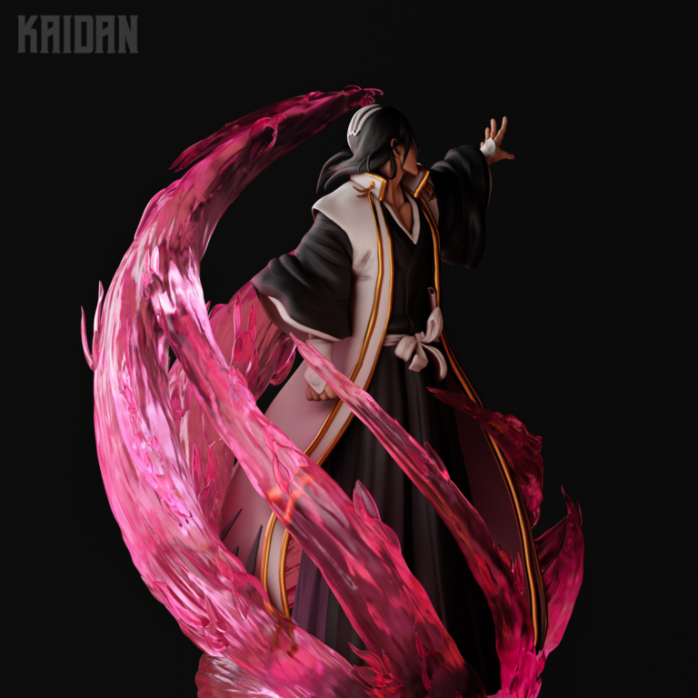 Byakuya Kuchiki - Bleach - STL Files