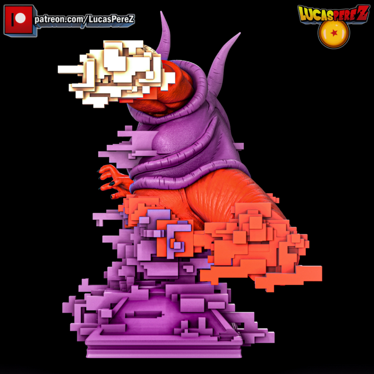 Janemba + Bust + Extras - Dragon Ball