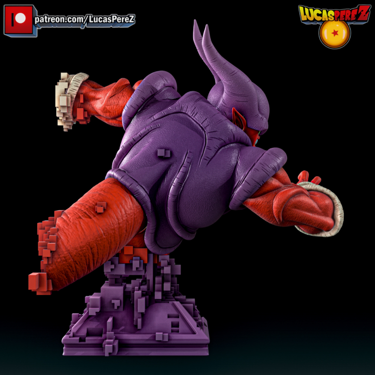 Janemba + Bust + Extras - Dragon Ball