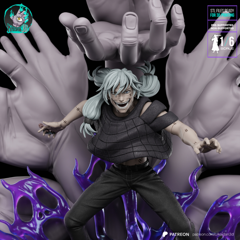Yuji x Todo vs Mahito Diorama - Jujutsu Kaisen