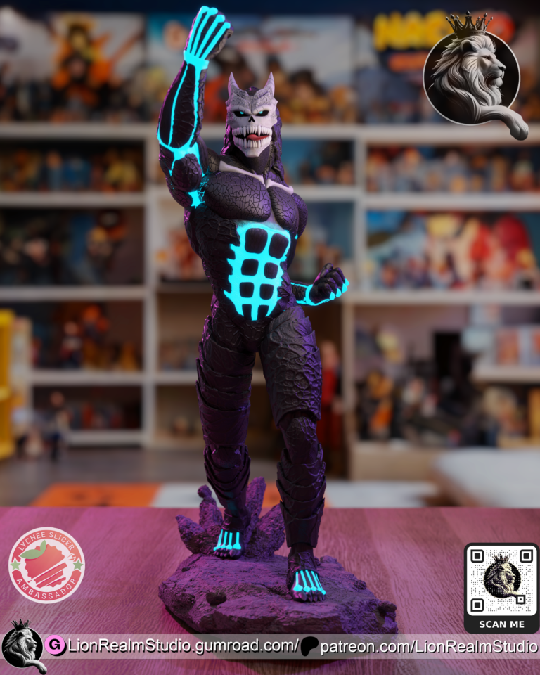 Kafka Kaiju Form - Kaiju No. 8 - STL Files