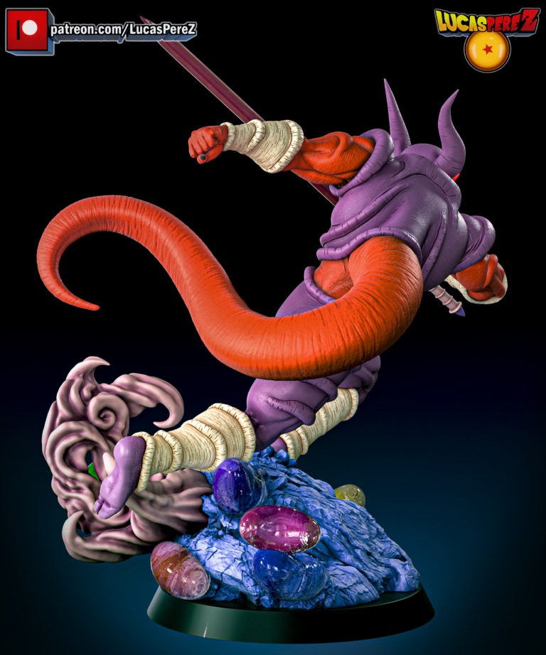 Janemba + Bust + Extras - Dragon Ball