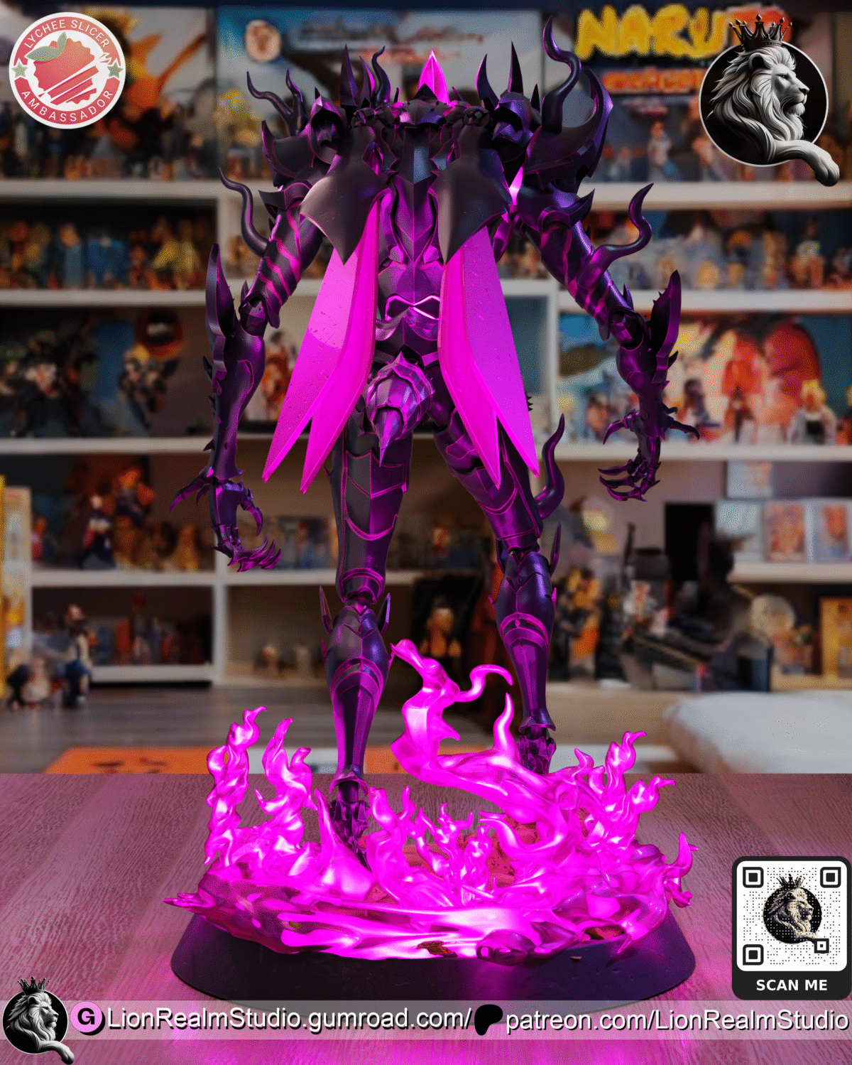 Beru Full Body Back