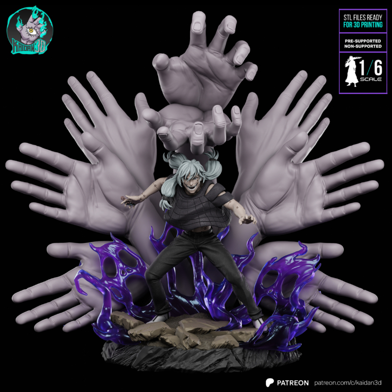 Yuji x Todo vs Mahito Diorama - Jujutsu Kaisen