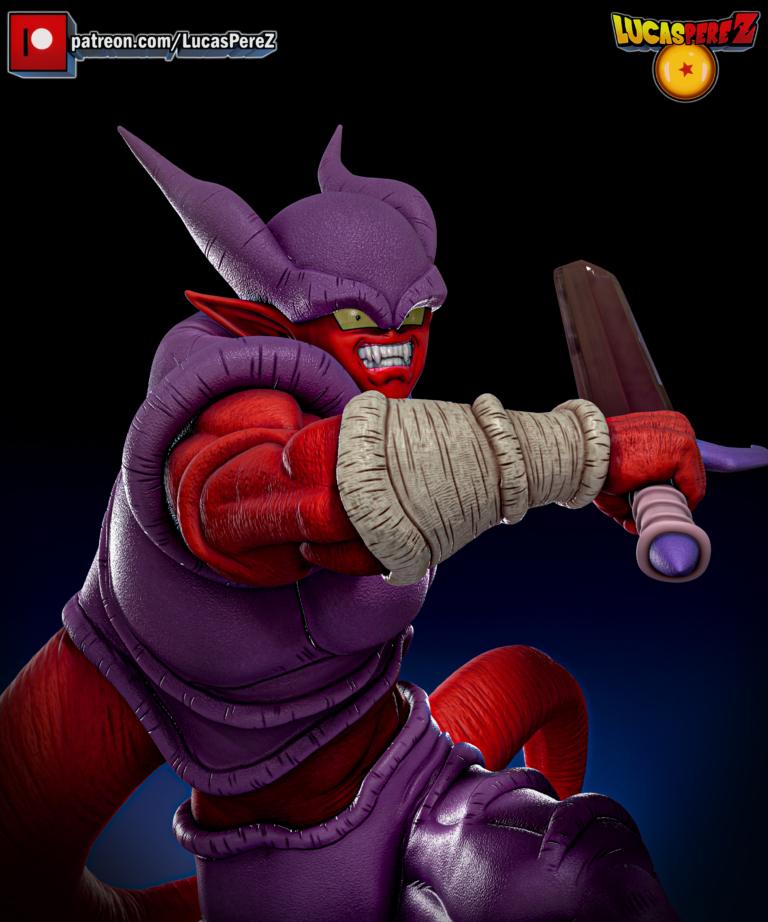 Janemba + Bust + Extras - Dragon Ball