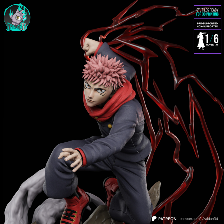 Yuji x Todo vs Mahito Diorama - Jujutsu Kaisen