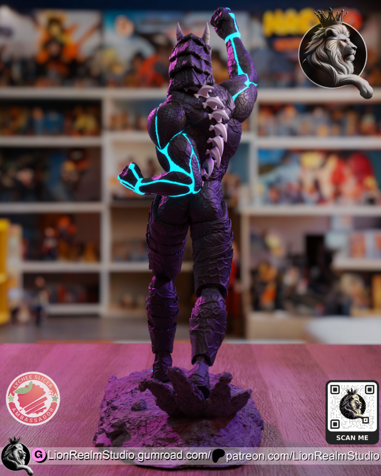 Kafka Kaiju Form - Kaiju No. 8 - STL Files