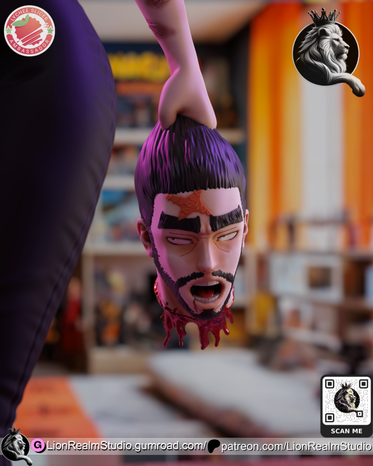 Maki Zen'in + Extras - Jujutsu Kaisen - STL Files