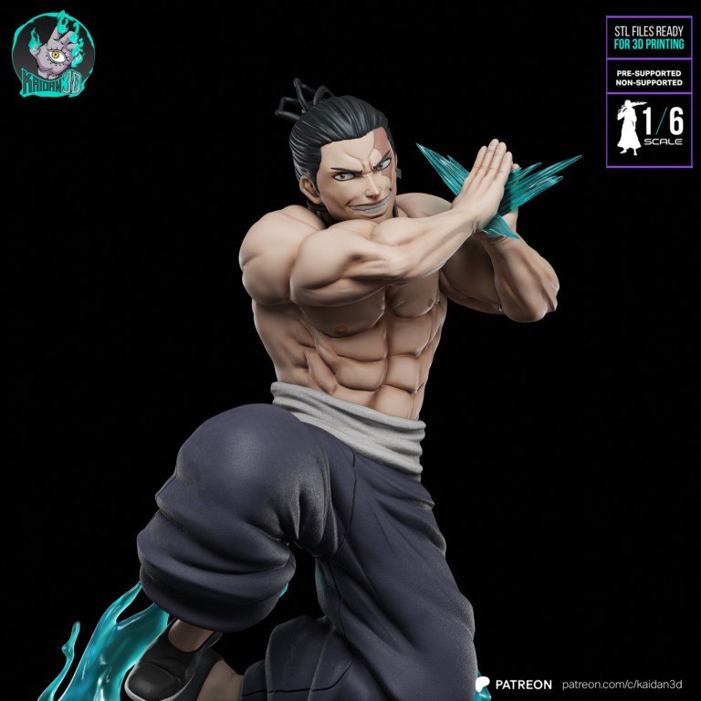 Yuji x Todo vs Mahito Diorama - Jujutsu Kaisen