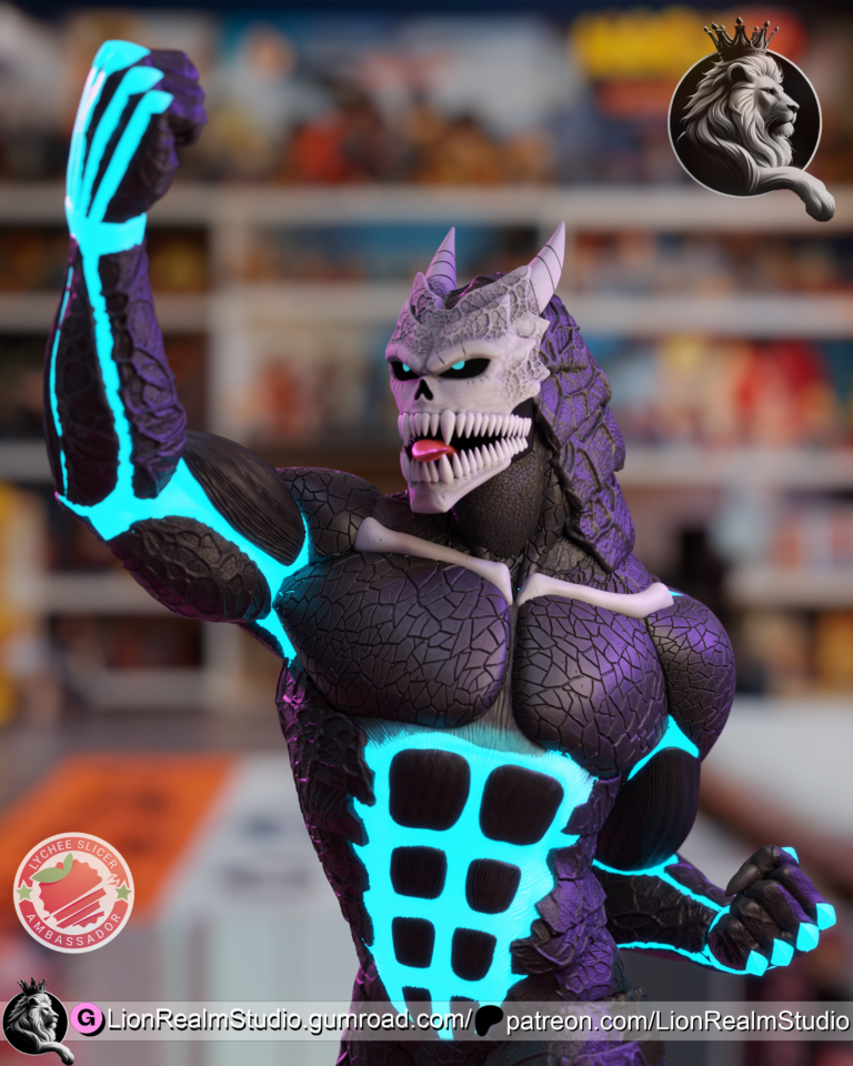 Kafka Kaiju Form - Kaiju No. 8 - STL Files