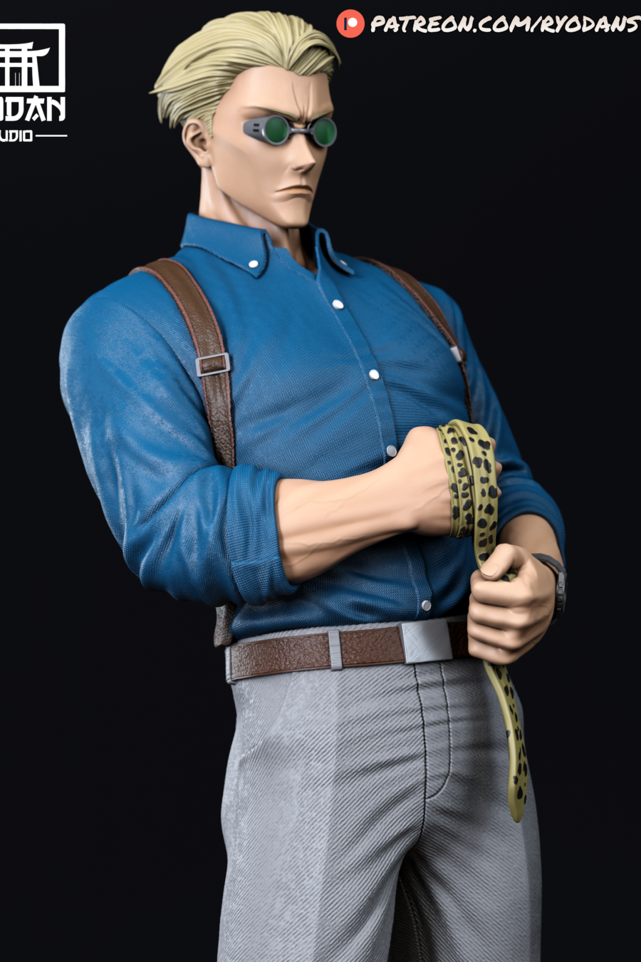 Kento Nanami de cerca