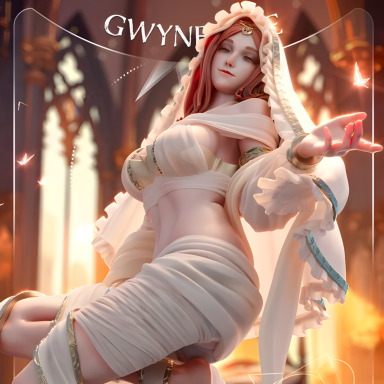 Gwynevere de cerca