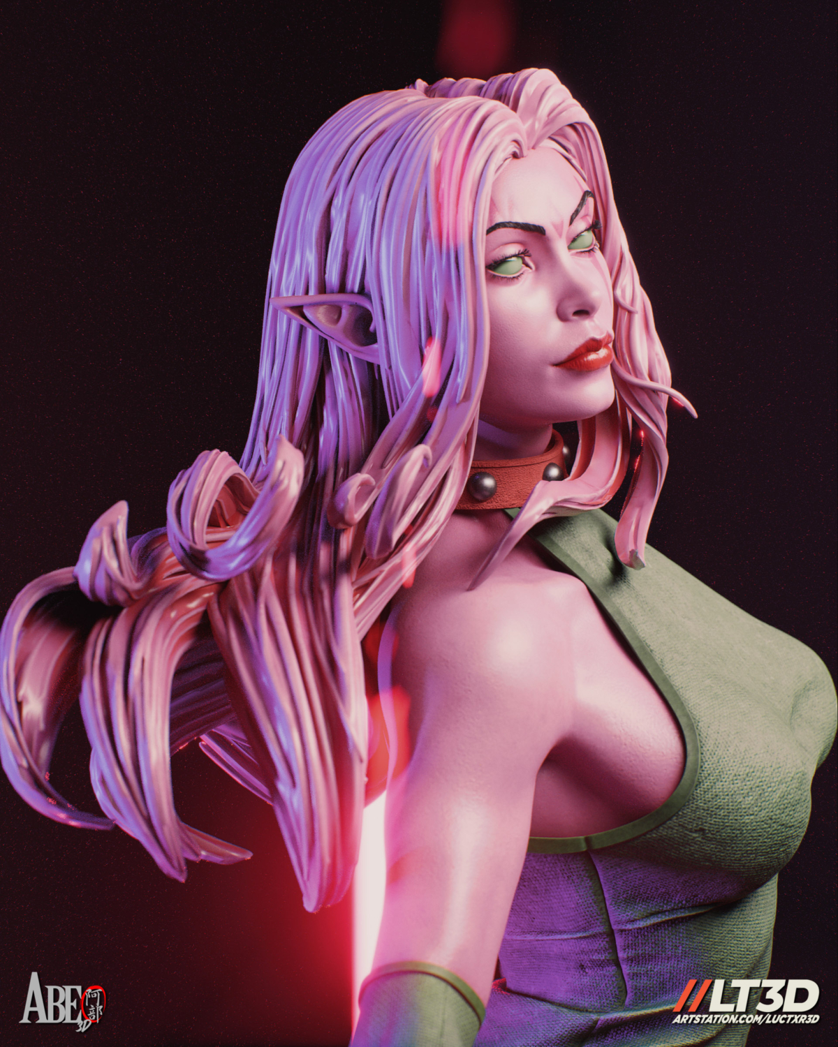 Blink Close Up