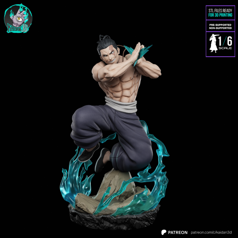 Yuji x Todo vs Mahito Diorama - Jujutsu Kaisen