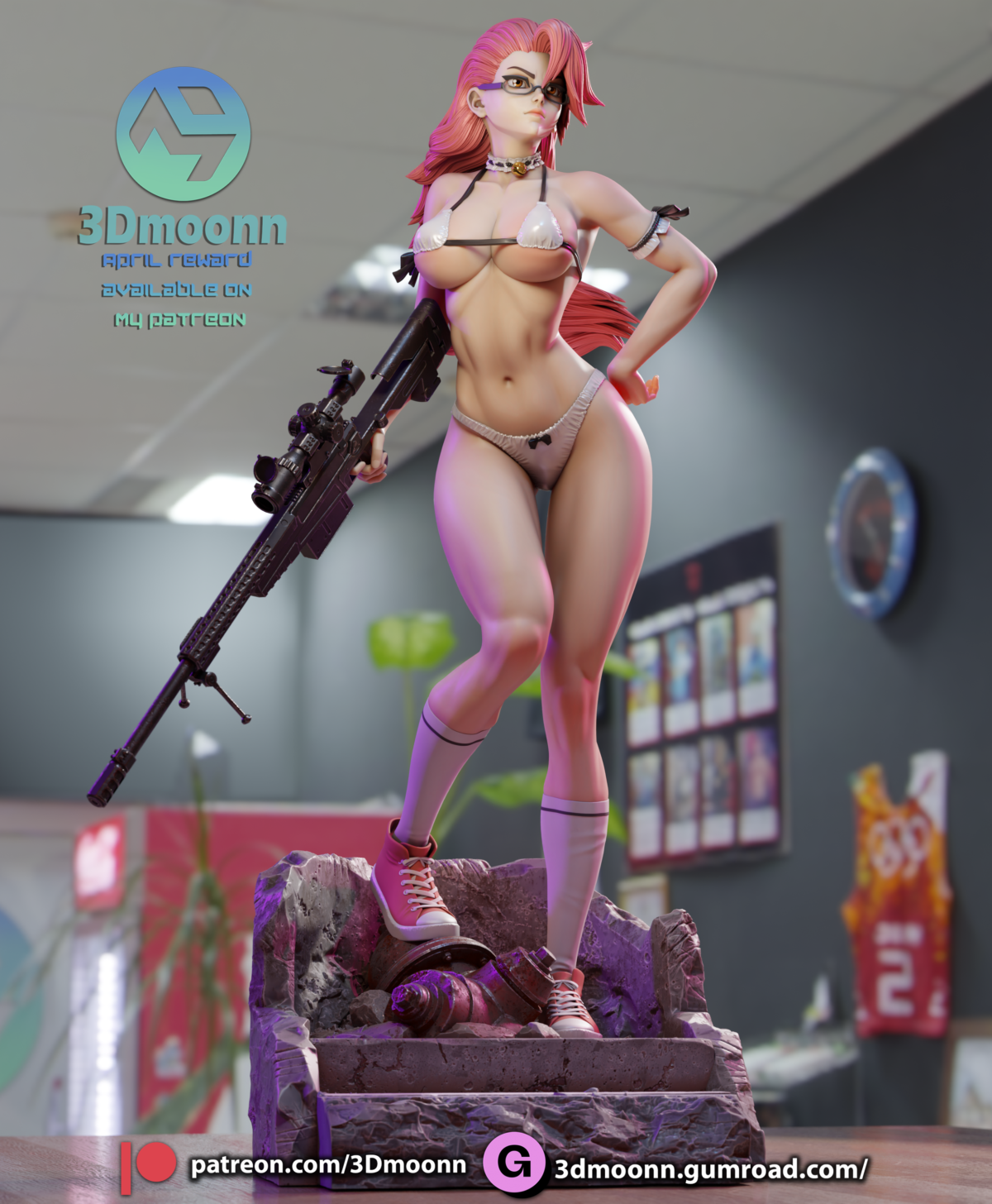 Saya Mitaki Full Body NSFW