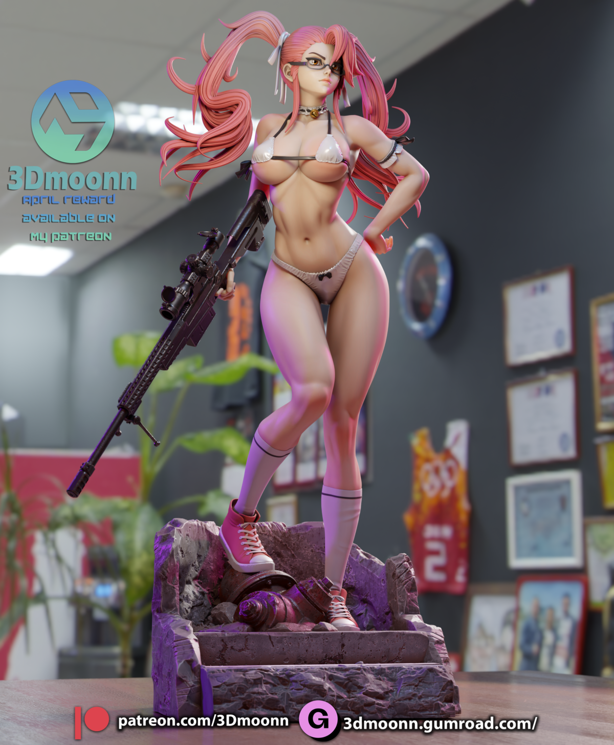Saya Mitaki Full Body NSFW