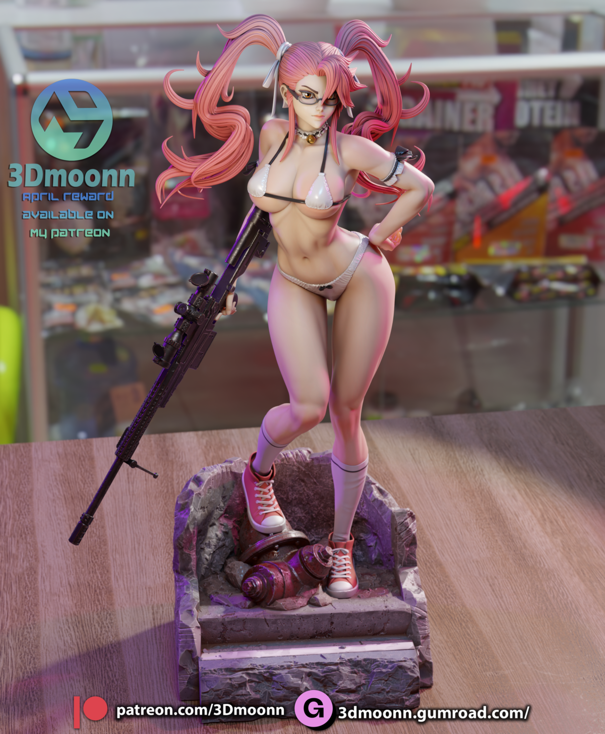Saya Mitaki Full Body NSFW