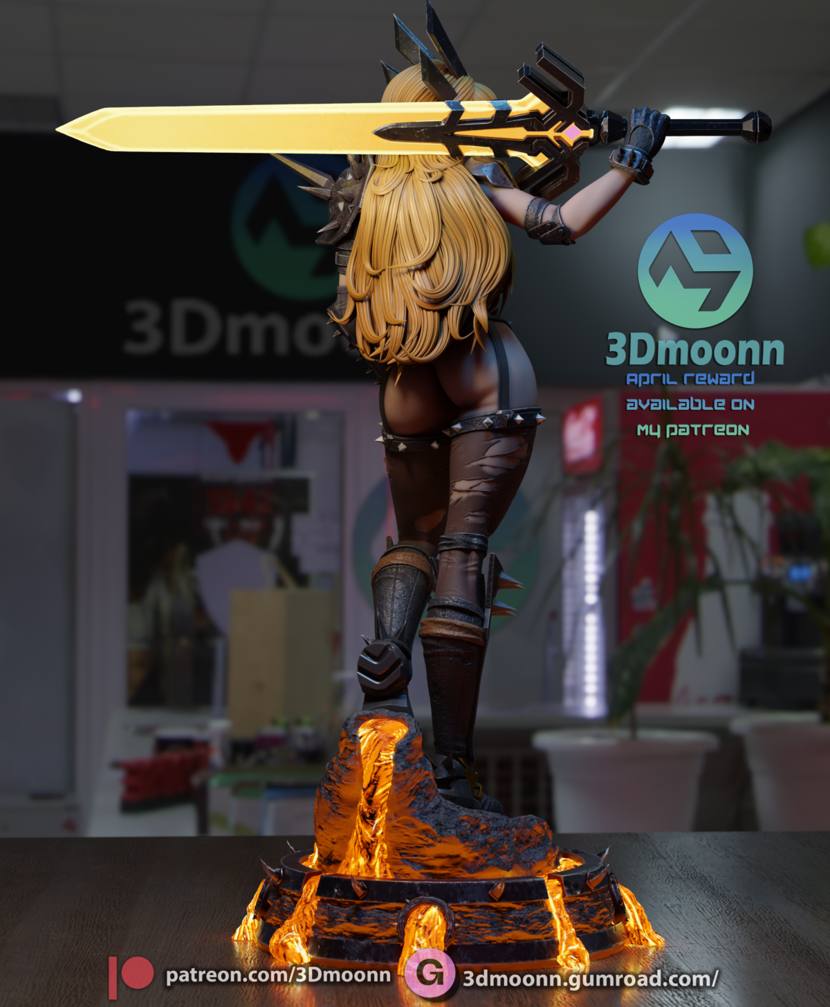 Magik Full Body Back