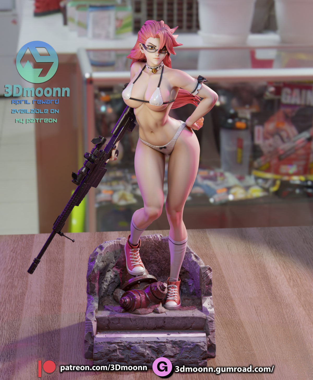 Saya Mitaki Full Body NSFW