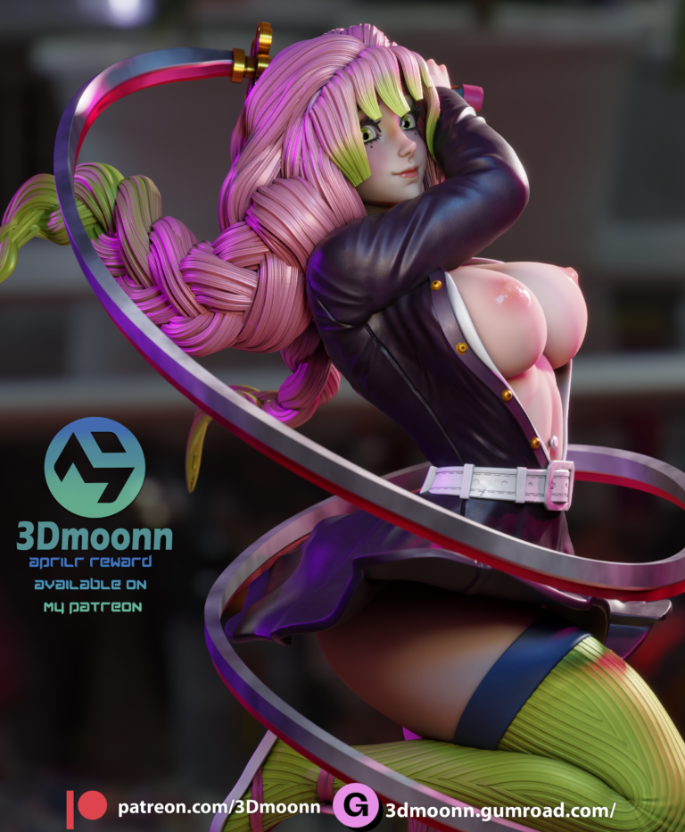 Mitsuri Kanroji 2 + Extras + NSFW - Kimetsu no Yaiba
