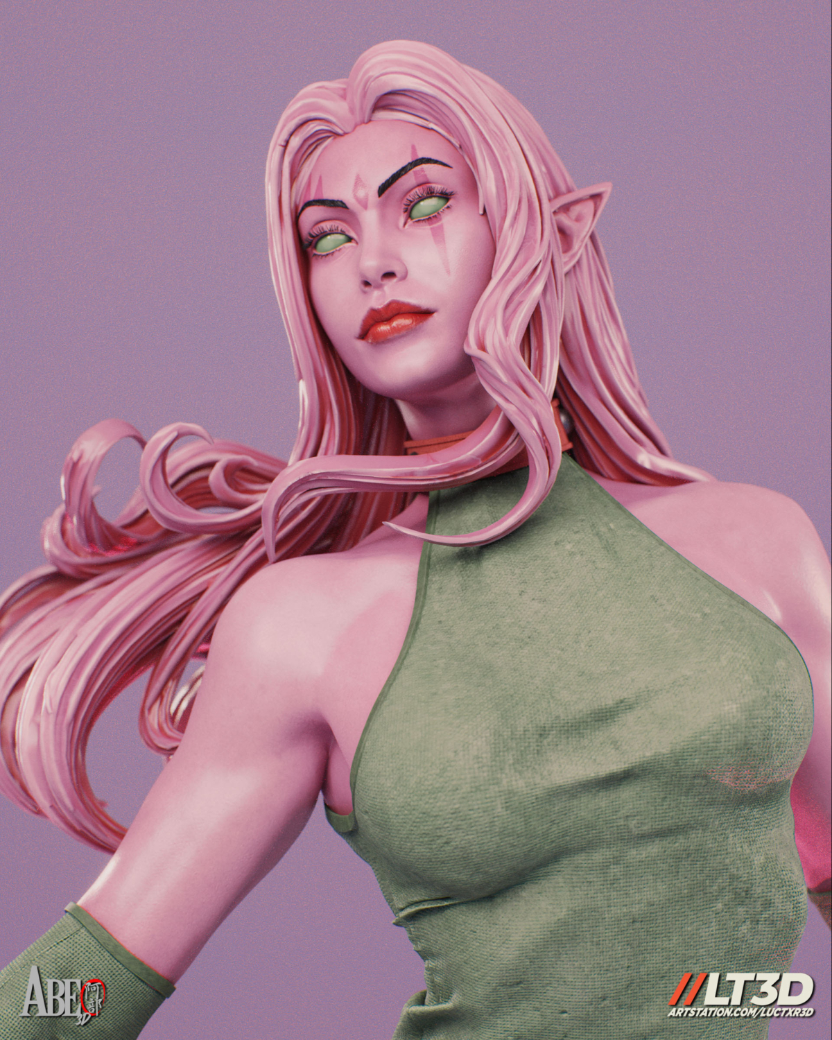 Blink Close Up