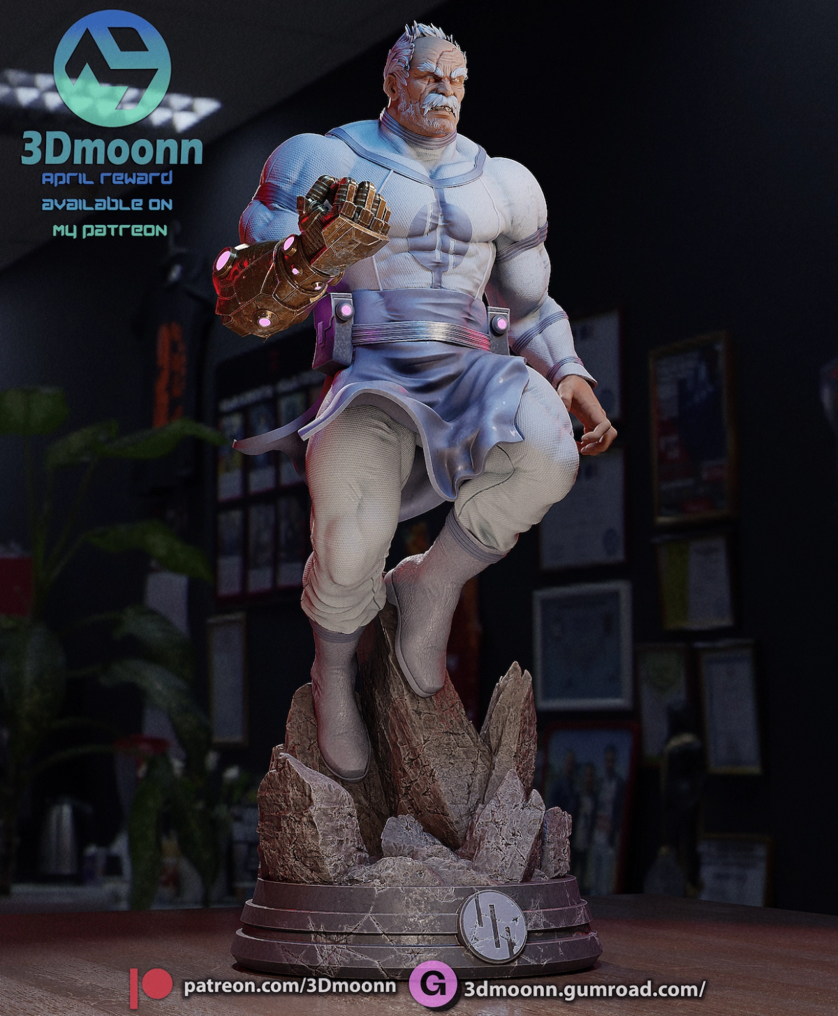 Conquest Full Body Side