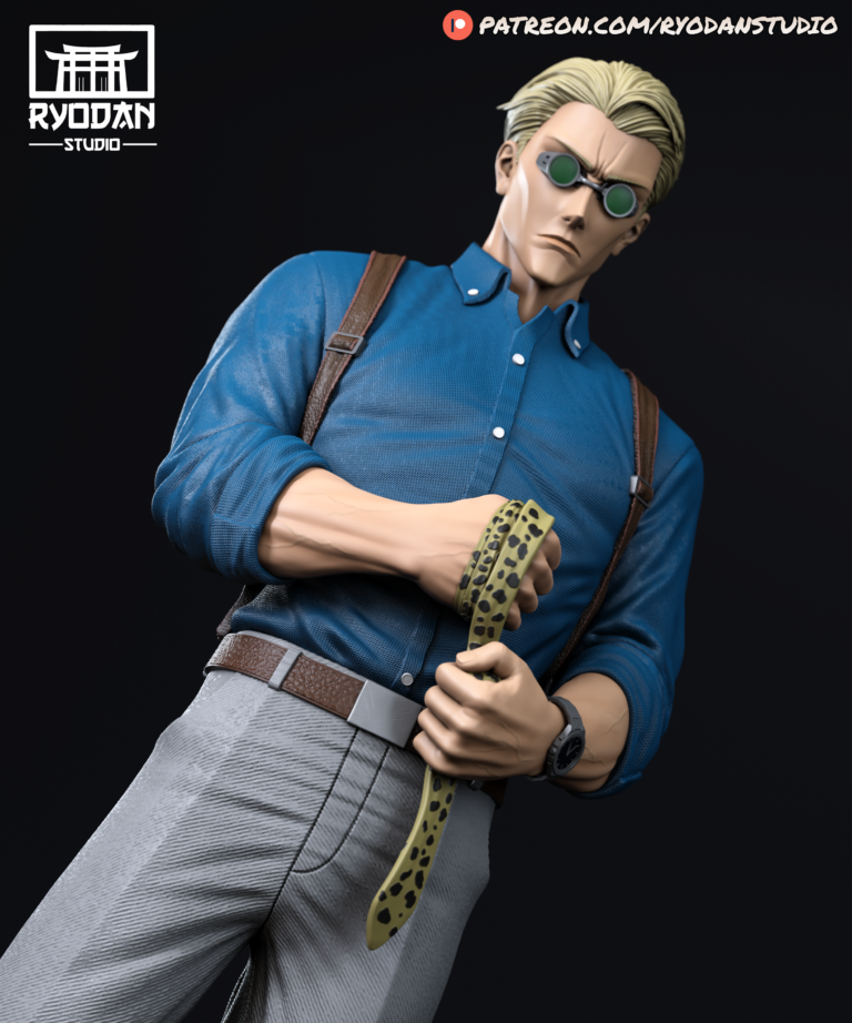 Kento Nanami 2 - Jujutsu Kaisen
