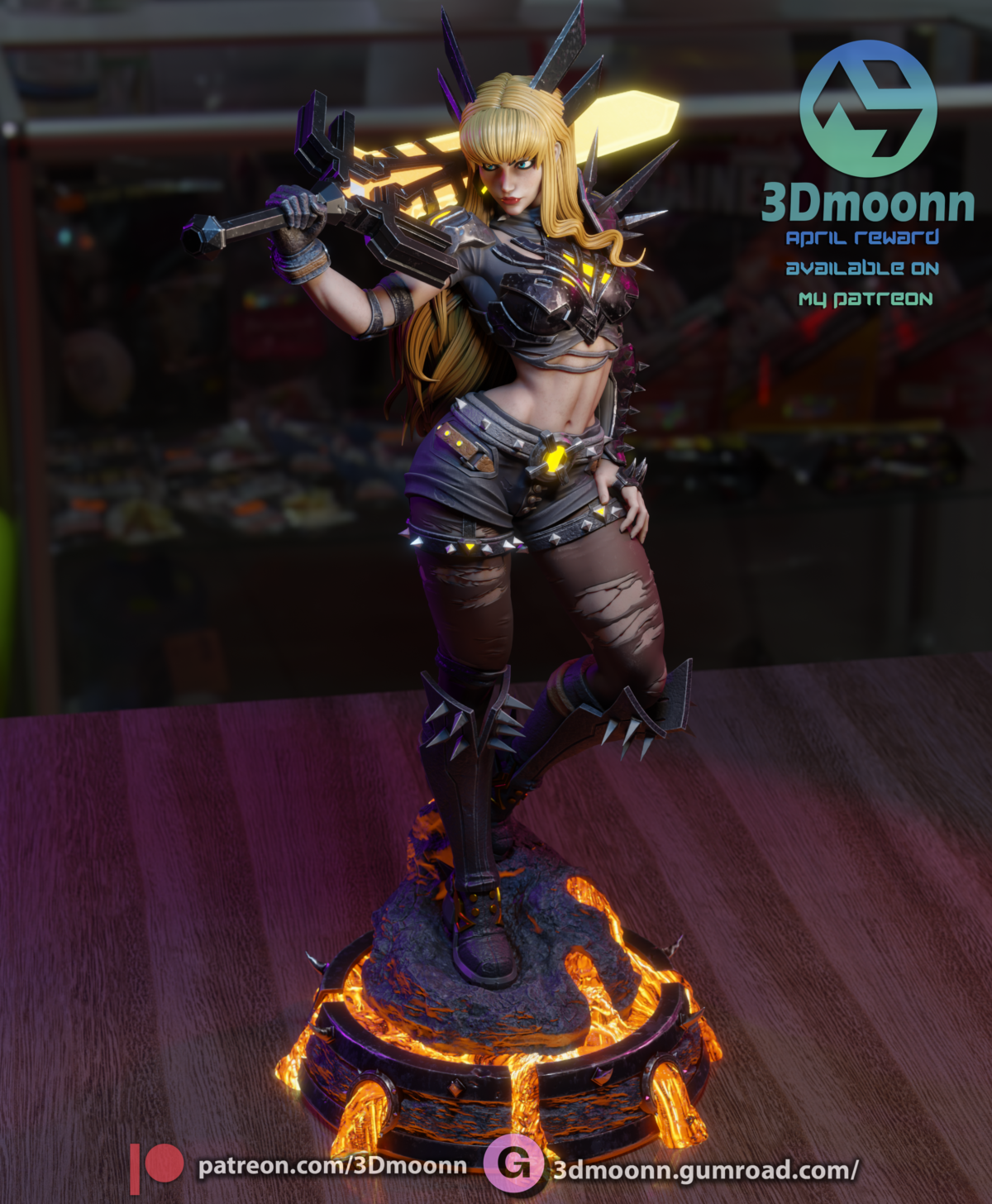 Magik Full Body