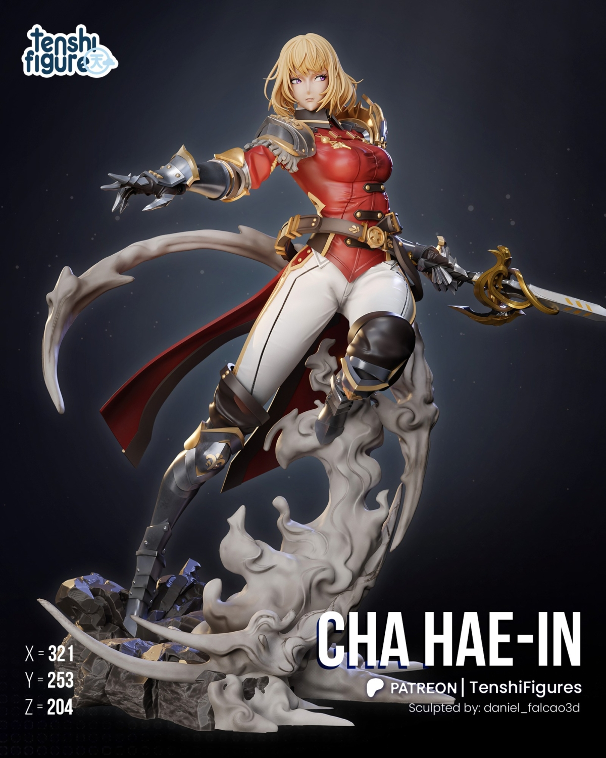 Cha Hae-In Full Body