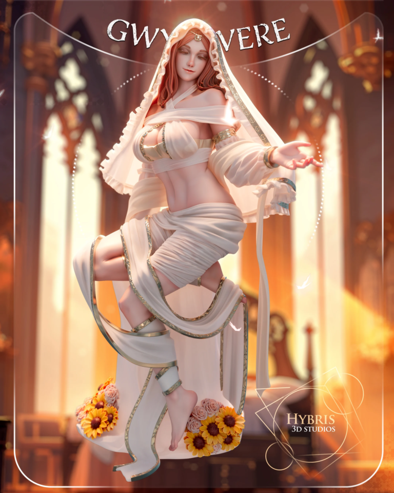 Gwynevere + NSFW - Dark Souls - STL Files
