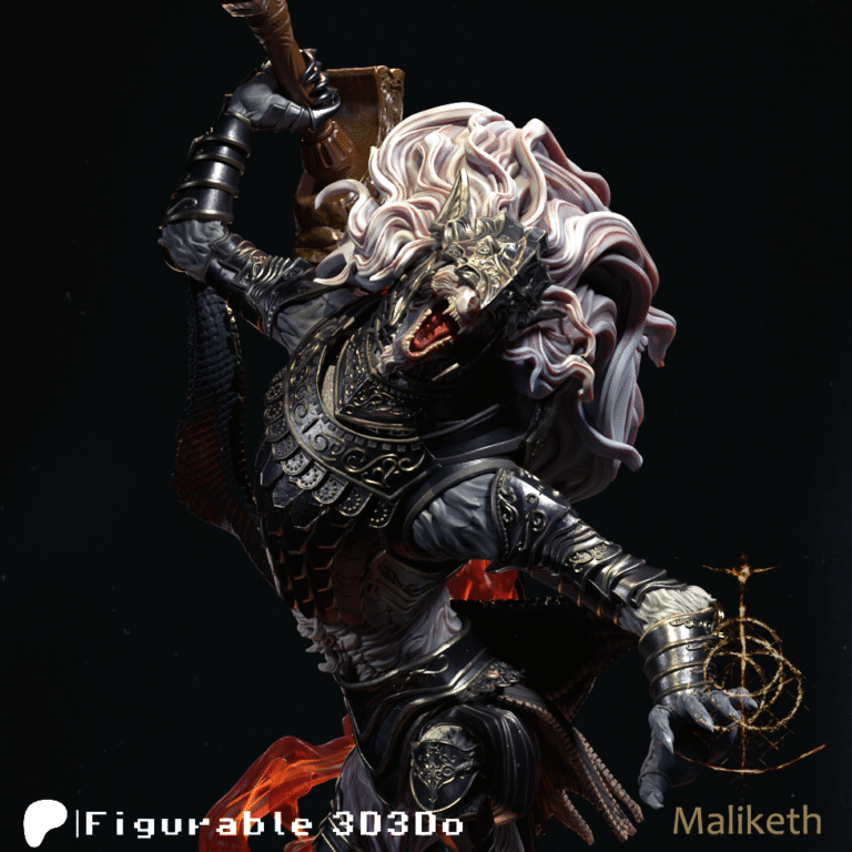 Maliketh Close Up