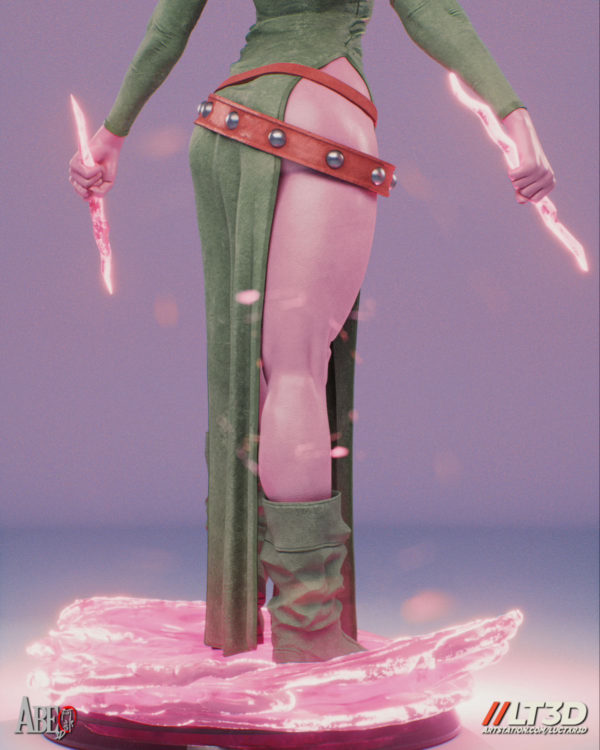 Blink Close Up