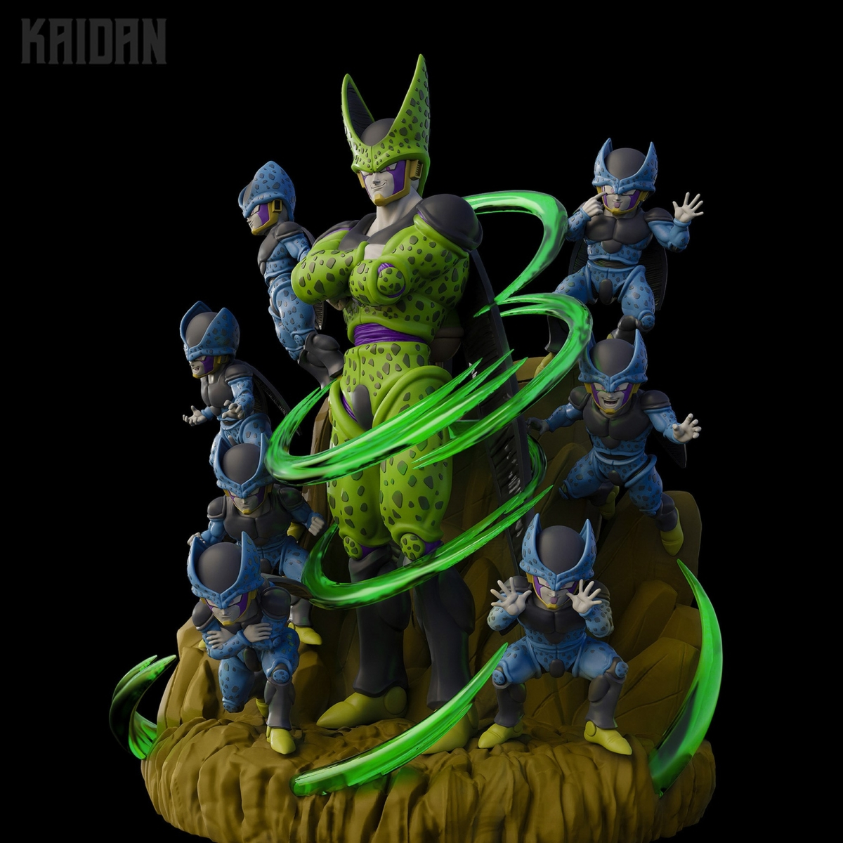 Cell con Cell Juniors Diorama