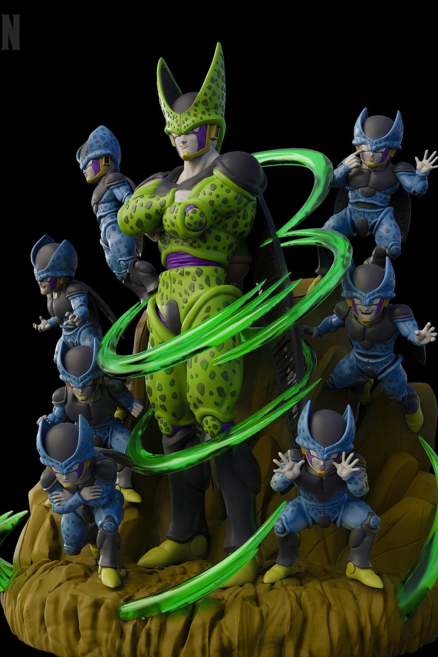 Cell con Cell Juniors Diorama