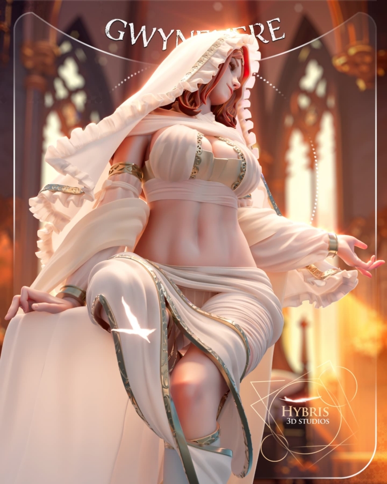 Gwynevere + NSFW - Dark Souls - STL Files
