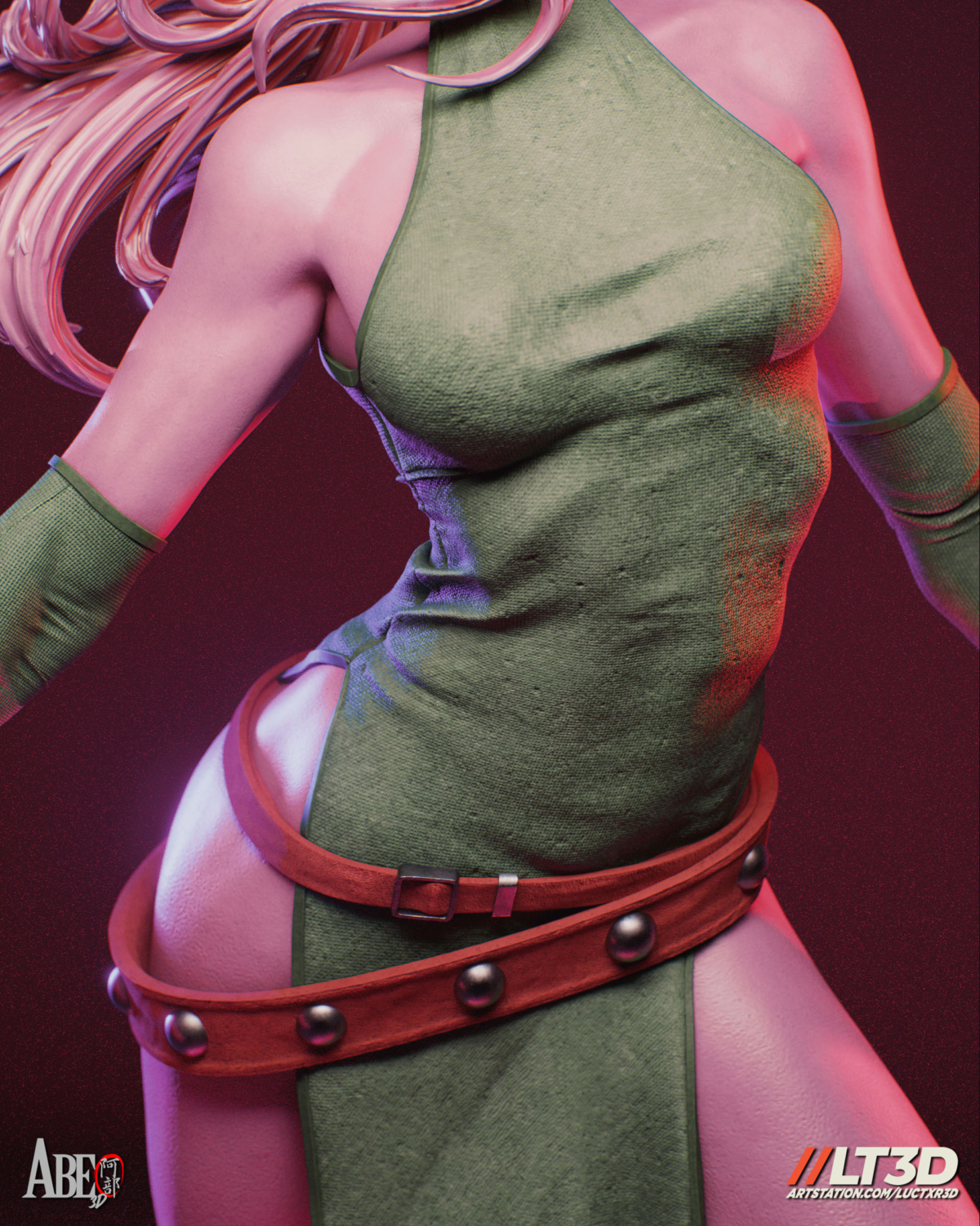Blink Close Up