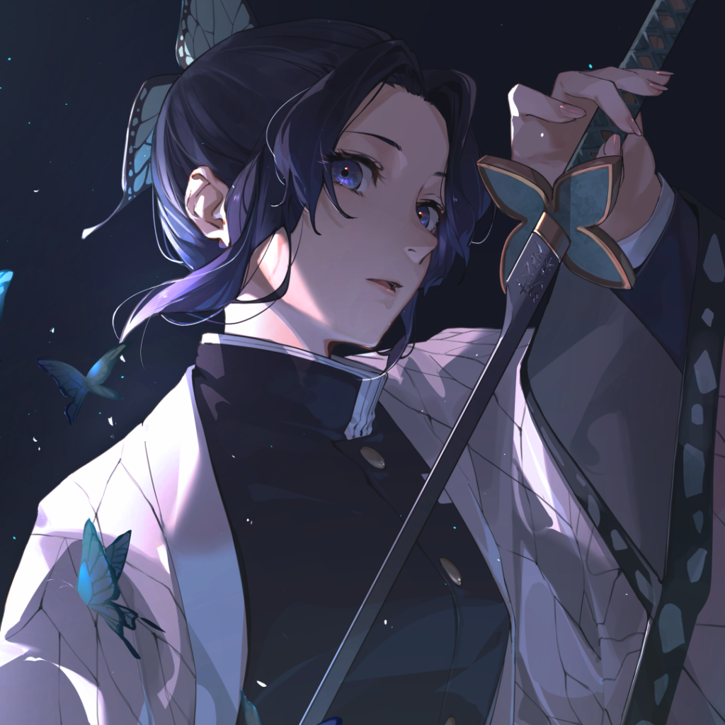 Shinobu de cerca