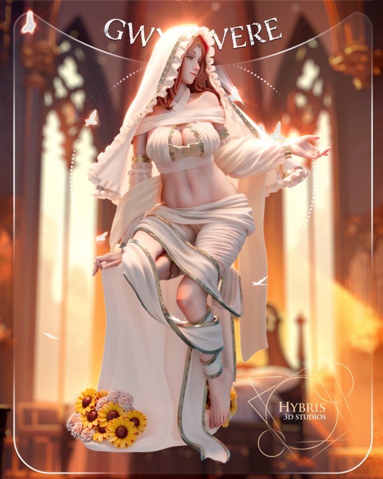 Gwynevere + NSFW - Dark Souls - STL Files