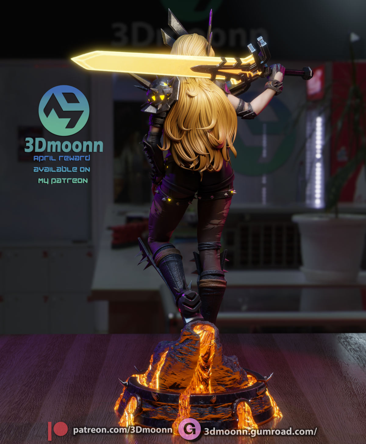 Magik Full Body Back
