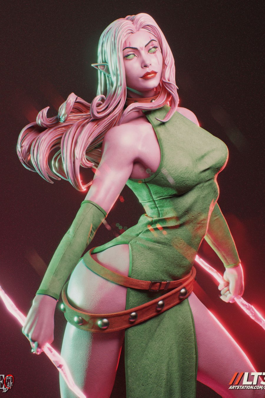 Blink Close Up