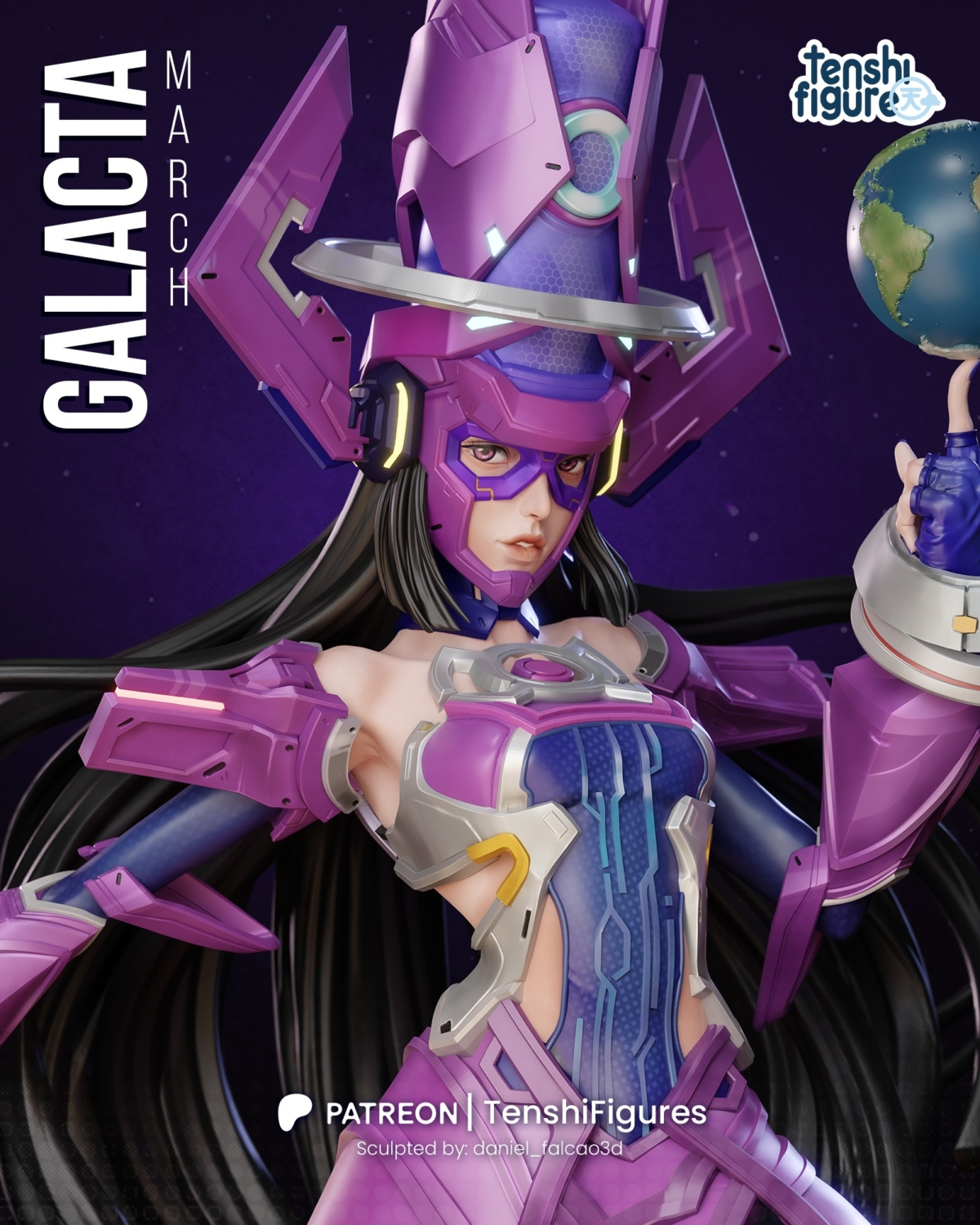 Galacta de cerca