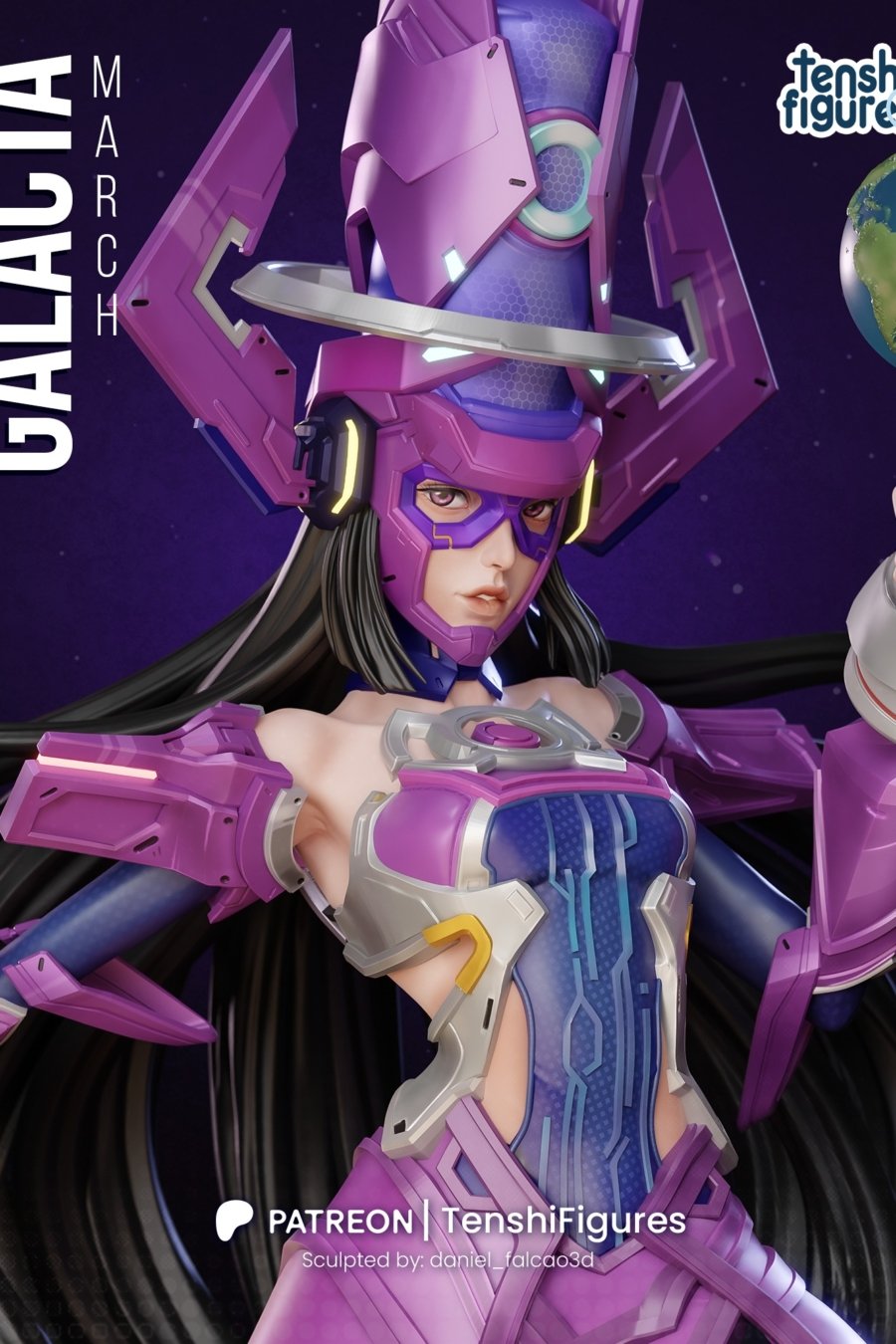 Galacta de cerca