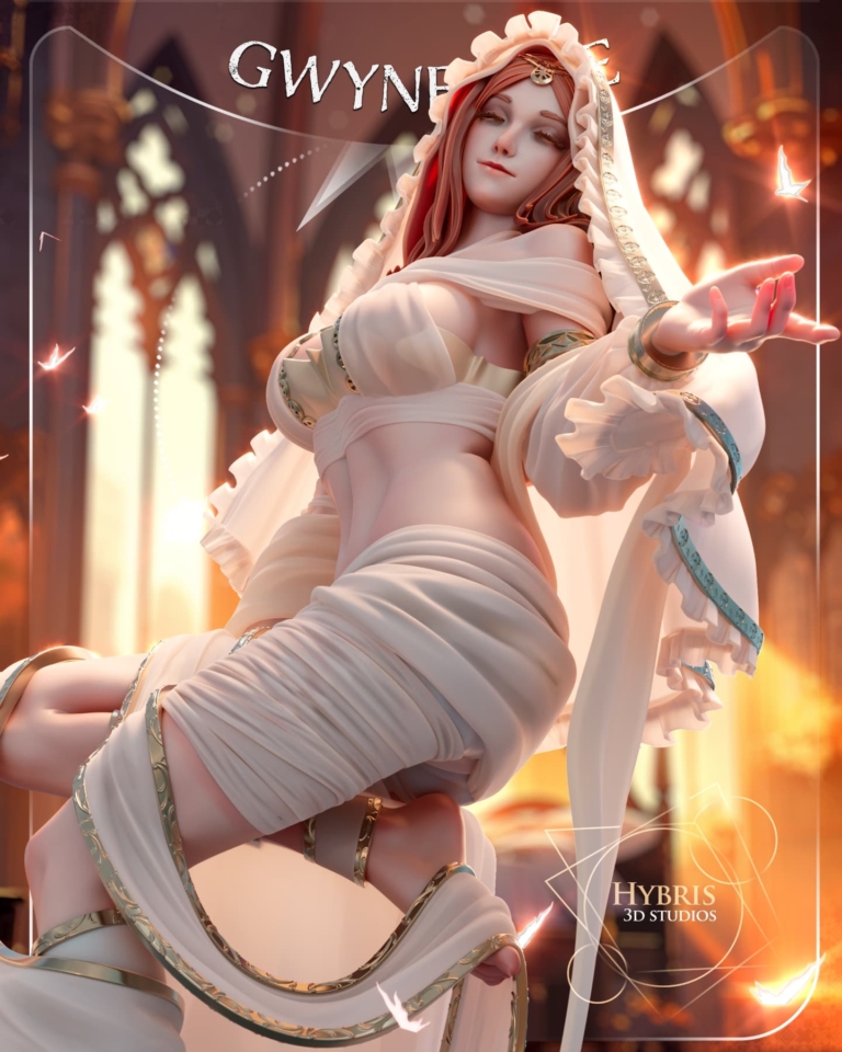 Gwynevere + NSFW - Dark Souls - STL Files