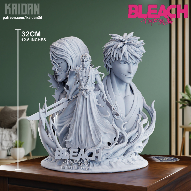 The Blade is Mine Diorama - Bleach - STL Files