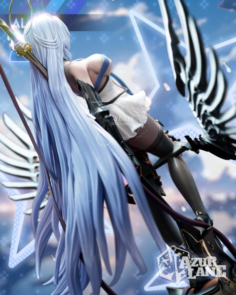 Alsace + NSFW - Azur Lane - STL Files
