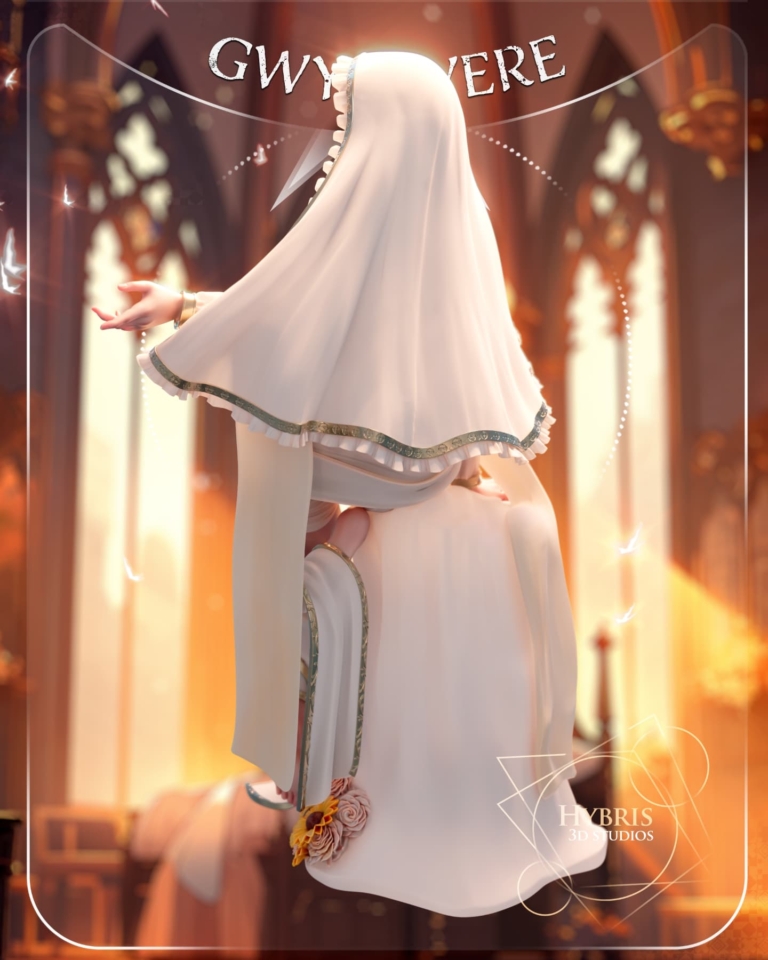 Gwynevere + NSFW - Dark Souls - STL Files