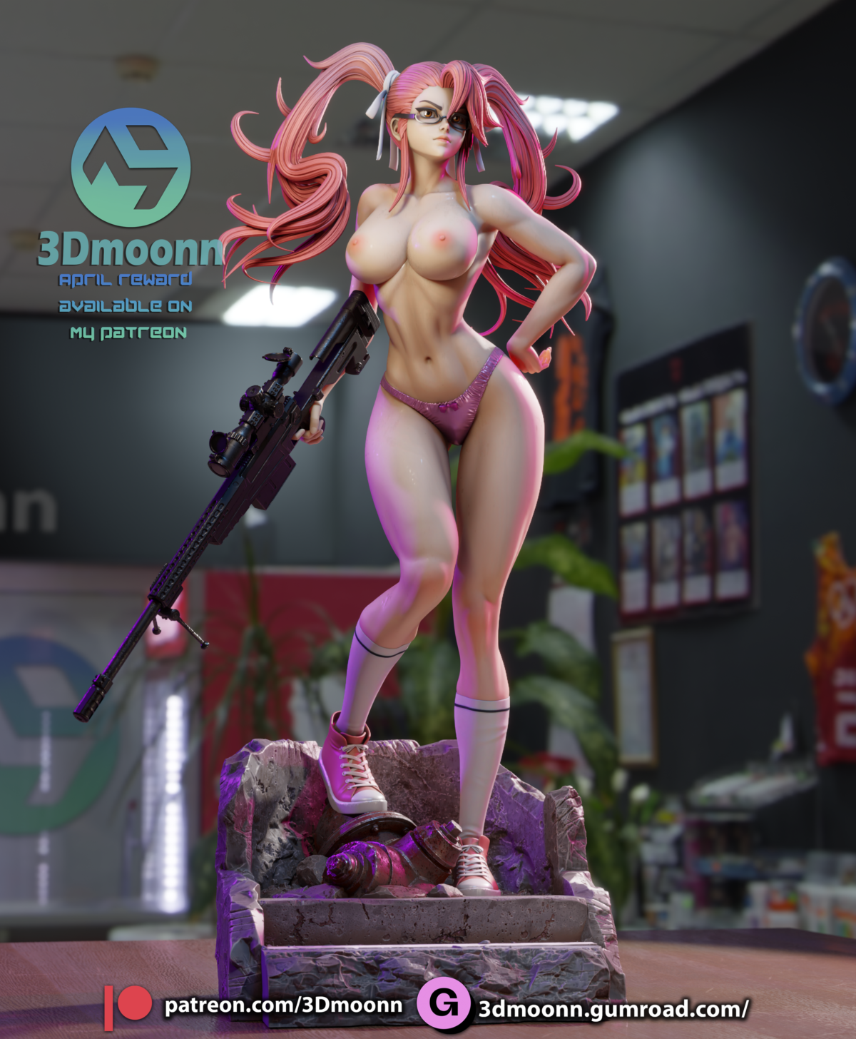 Saya Mitaki Full Body NSFW
