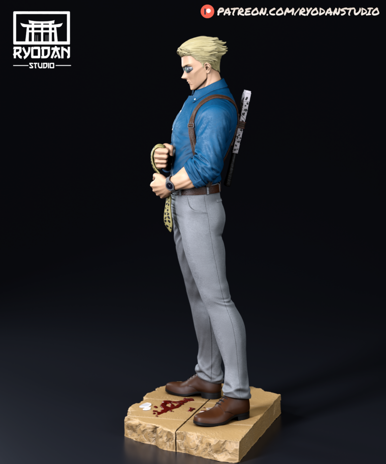 Kento Nanami 2 - Jujutsu Kaisen