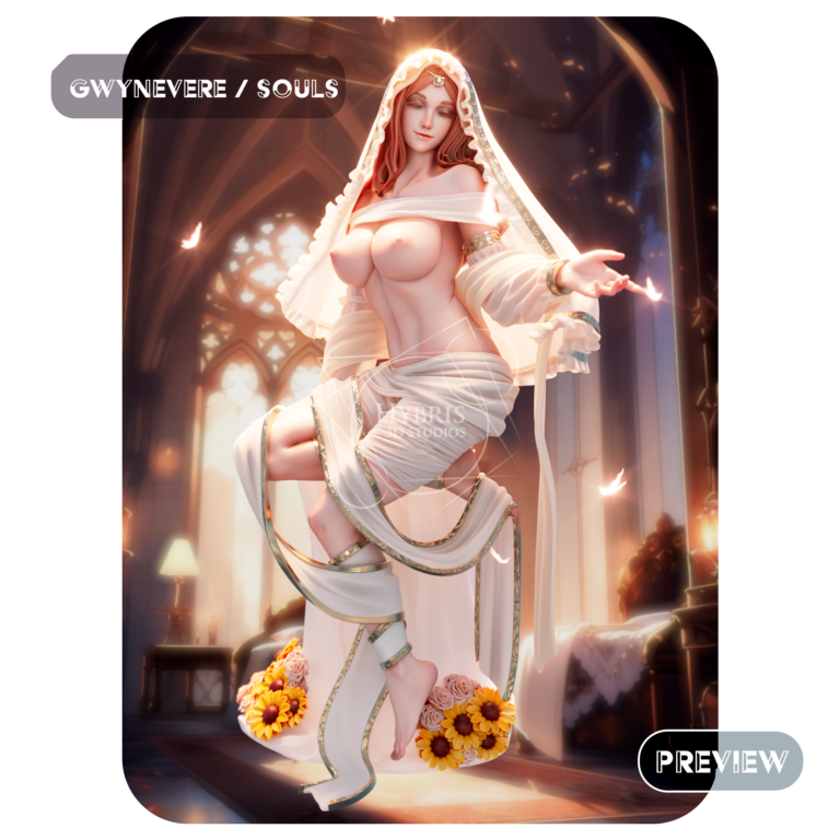 Gwynevere + NSFW - Dark Souls - STL Files