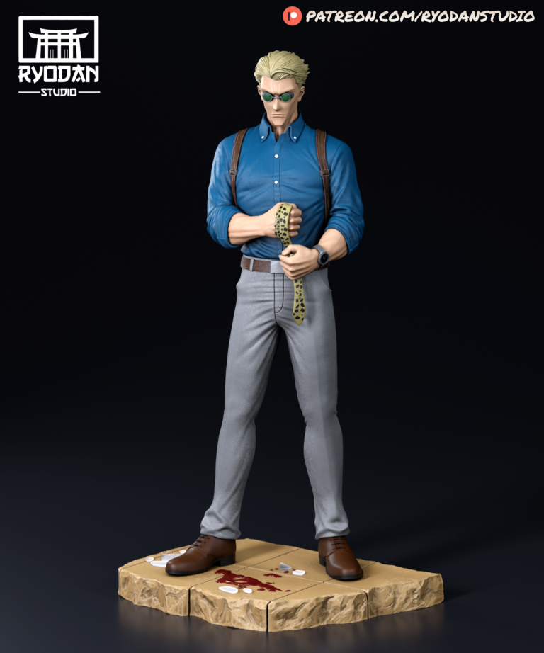 Kento Nanami 2 - Jujutsu Kaisen